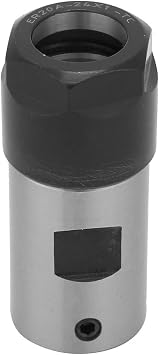 ER20 Collet, C25ER2050L Collet Block Chuck Collet Holder Spindle Motor Shaft Clamping Tool Bar(8mm)