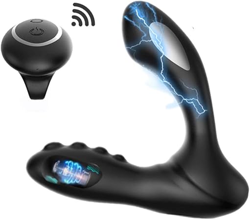 Vibrador anal remoto Masaje de próstata eléctrico para ...