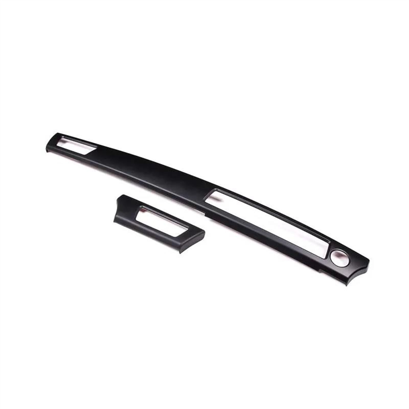 Piwine B Abs Carbon Fiber Car Interior Dashboard Air Outlet Panel Cover Decorative Sticker For 3 Series E90 2005-2012
