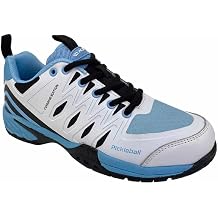 Acacia Corrine Carr Signature Pickleball Shoes for Women Lightweight Pickleball Sneakers, Wide Toe Box Court Shoes Womens, Breathable Court Shoe with Kevlar Drag Guard & PROgrip Traction for Indoor Outdoor Pickleball