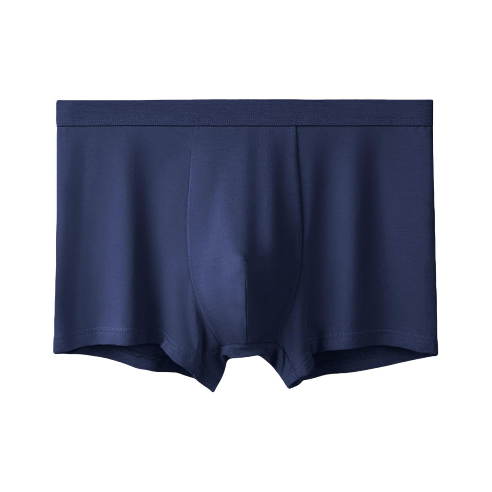 Boxer Uomo Mbiancazione da 3 Pacchetti Biancheria Intima 80 Conteggi in Senza Cuciture Shorts Sport Uomo-nero-4xl