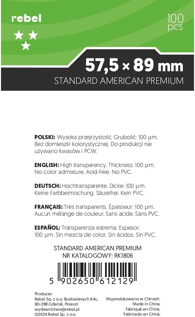 Rebel - Game Accessories, Multicolor (12129)