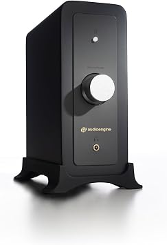 Audioengine N22 Desktop Stereo Amplifier Compact Power Amplifier for Passive Speakers, Computer Audio and Home Stereo