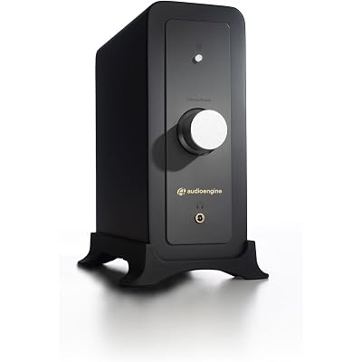 Audioengine N22 Desktop Stereo Amplifier – Compact Power Amplifier for Passive Speakers, Computer Audio and Home Stereo