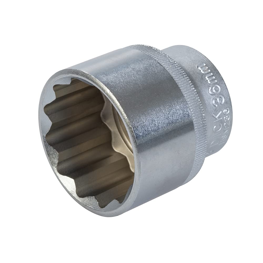 King Dick Steel Socket 1/2" Sd Metric 36Mm (Hsm236)