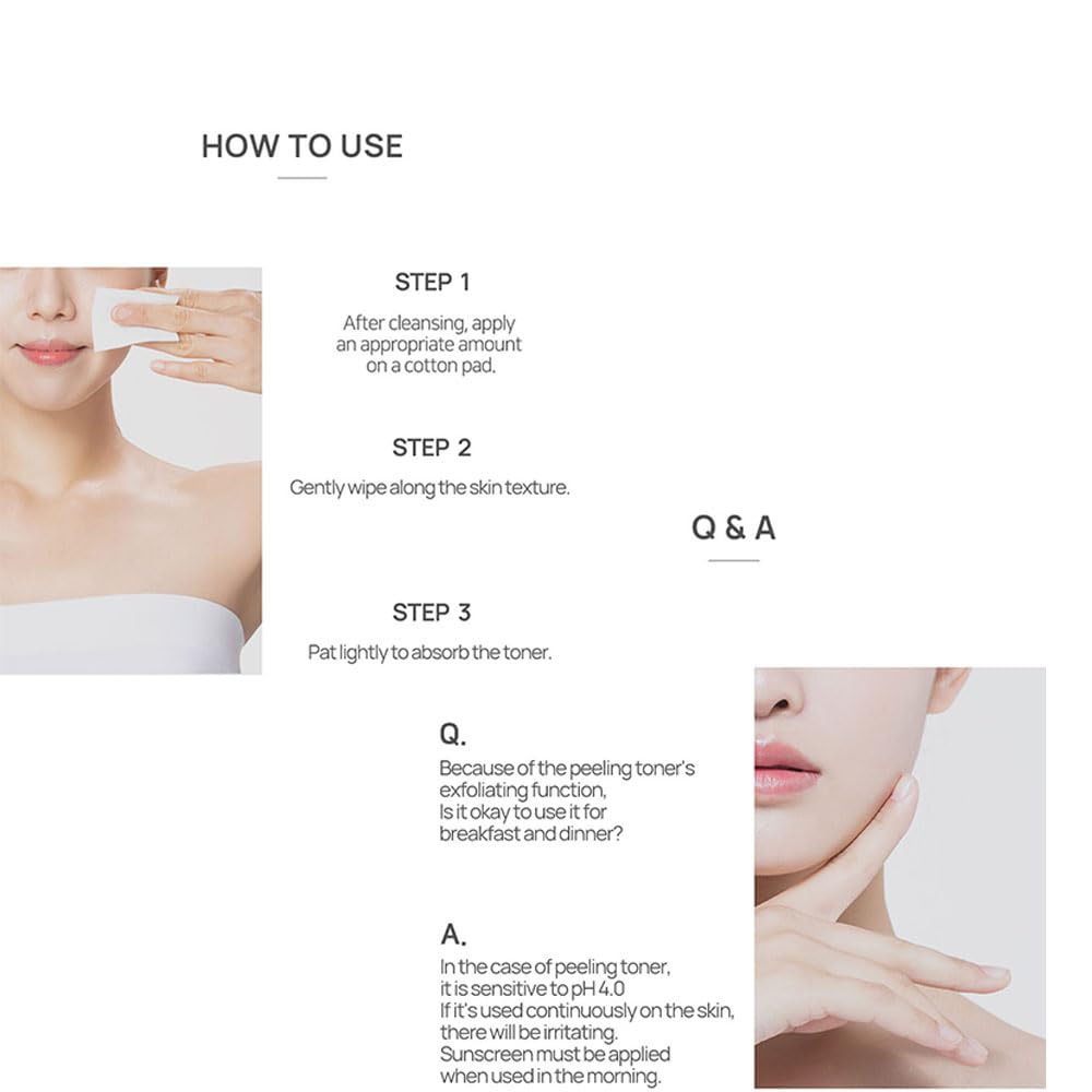 Amazon.com : Bueno+ Cactus Peeling Pore Toner : Beauty & Personal Care