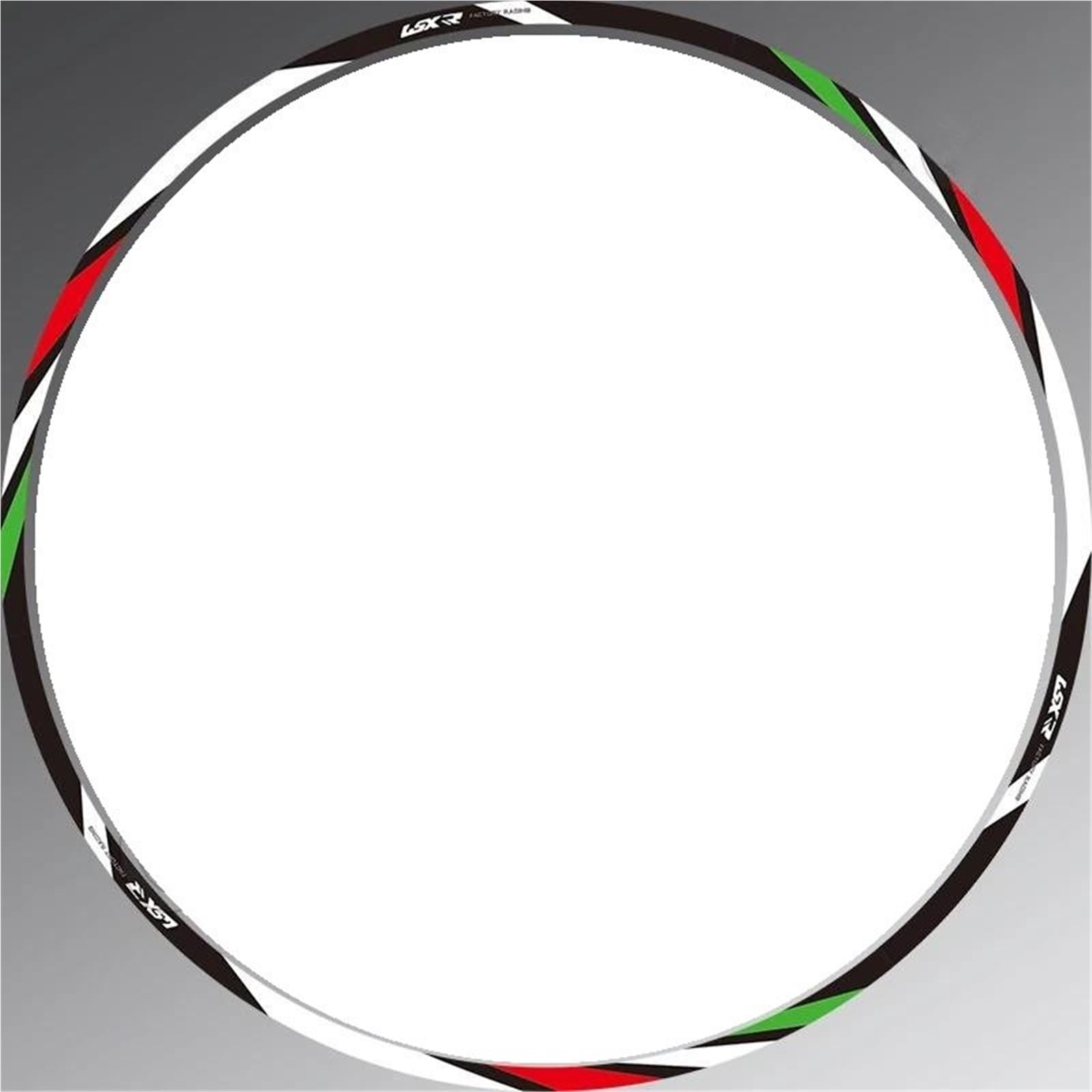 Wheel Stickers Motorcycle Wheel Rim Sticker for Suzuki GSX250R GSX-250R GSX250 GSX 250 R 17'' Stripe Reflective Decal Stickers Hub Decals Kit Rim Reflective Decal