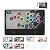 Haute42 Leverless Controller Arcade Stick: Haute42 C-AT Black Leverless Arcade Stick Street Fight for PC/PS3/PS4/Switch Game,Arcade Controller with Cable Security Clasp & TURBO Support Hot Swap & SOCD