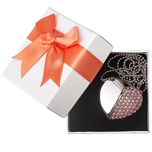 leizhan Clé USB Personnalisée 64Go, Clef USB en Forme de Cœur avec Boîte, Cadeau Personnalisé Femme Homme, Cle USB Cadeau pour Saint-Valentin, Mariage,...