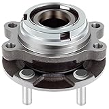ECCPP Front Left or Right Wheel Hub Bearing Assembly 513294 fit for 13 S Coupe L4 2.5L 08 09 10 11 12 Nissan Altima L4 2.5L 07 Nissan Altima L4 2.5L 5 Lug with ABS