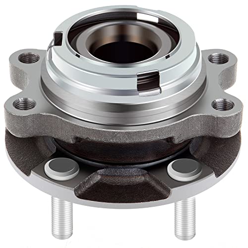 ECCPP Front Left or Right Wheel Hub Bearing Assembly 513294 fit for 13 S Coupe L4 2.5L 08 09 10 11 12 Nissan Altima L4 2.5L 07 Nissan Altima L4 2.5L 5 Lug with ABS