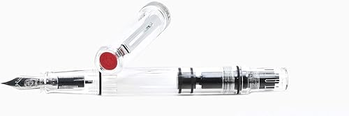 Miniatura 1 de TWSBI Pluma estilográfica ECO T Clear Stub1.1 plumín