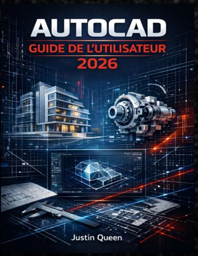 AUTOCAD GUIDE DE L'UTILISATEUR 2026: Techniques pratiques pour maîtriser facilement et avec précision le dessin, le dessin technique 2D, la ... les flux de...