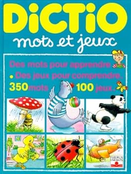 Paperback Dictio mots et jeux [French] Book