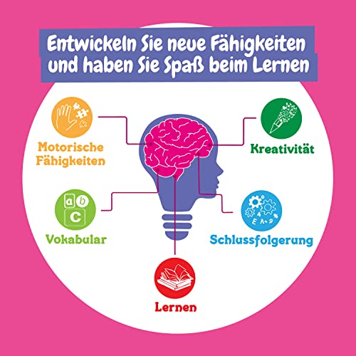Science4you – Badebomben Selber Machen Set für Kinder ab 8 Jahren – Badekugeln Basteln Mädchen 6 7 8 9+ Jahren, 6 badewannenspielzeug Experimente - Bade bomben Geschenkset für Mädchen und Jungen