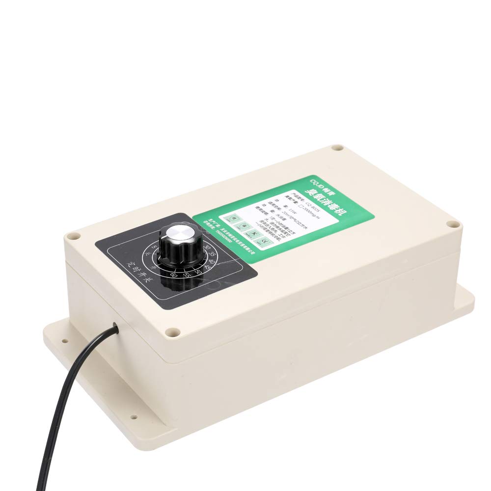 Benkeg Purificador de aire de agua casero multifuncional 2000mg / h máquina portátil de ozono