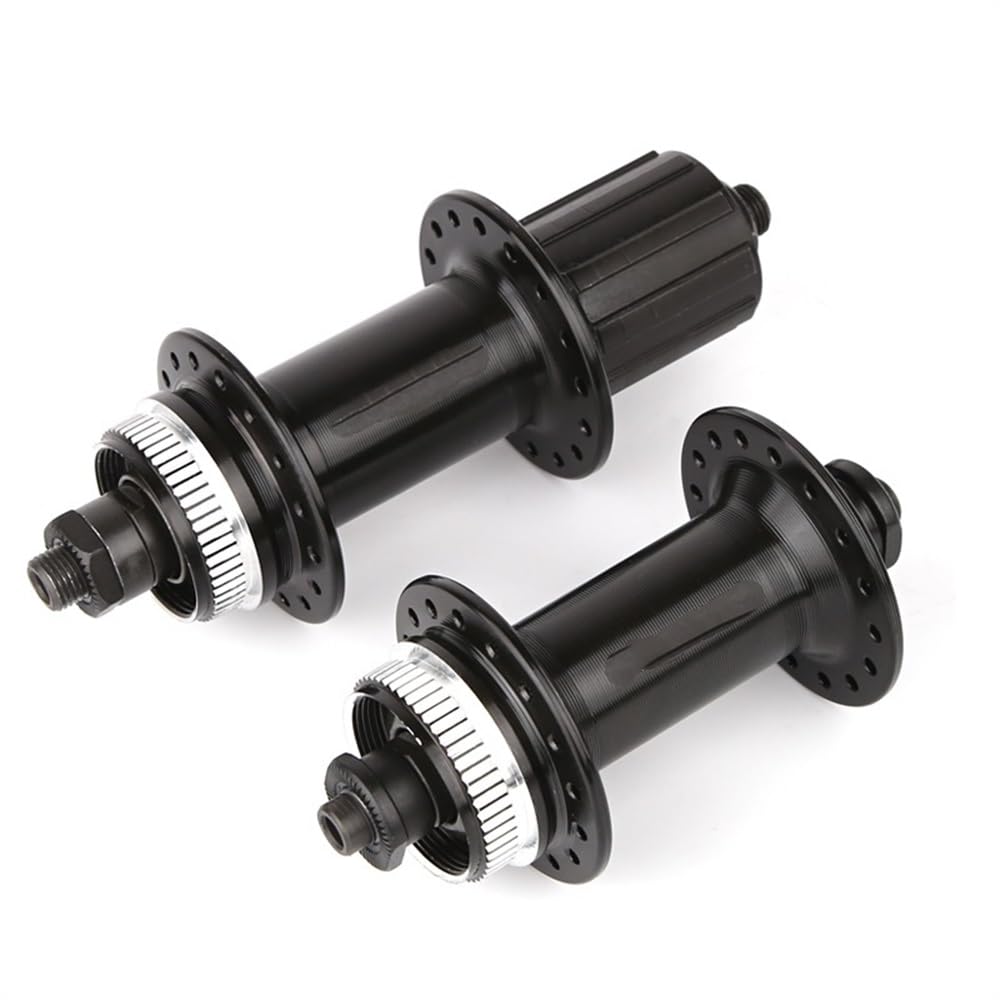 Sgancio Rapido MTB Mozzo for Freno a Disco for Mountain Bike, 32 Fori, mozzi Center Lock con sgancio rapido for Parti di Biciclette a 8/9/10 velocità
