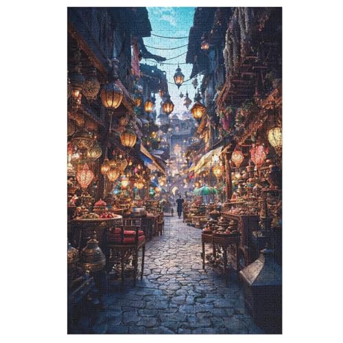 Puzzles De Sports De Japon Style 1000 Pièces pour Adultes pour Adultes Puzzle 1000 Pièces Jeux Éducatifs 78×53cm