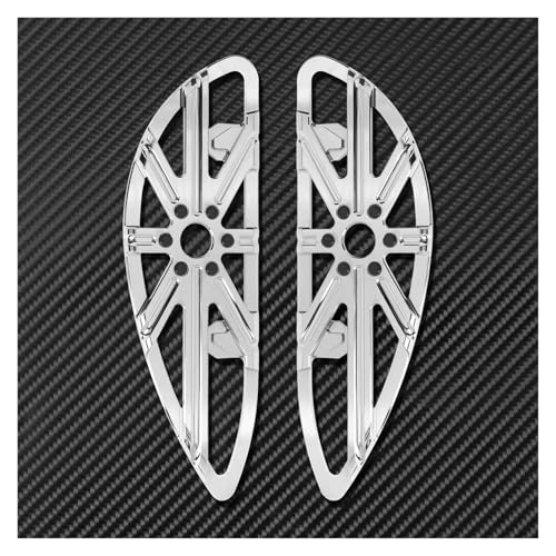 Repose-pieds moto avant conducteur en alliage forgé pour Softail FLST Deluxe