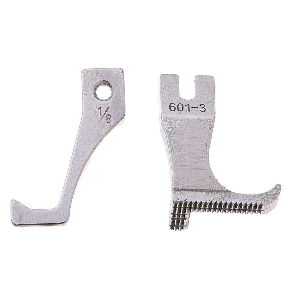 LOOM TREE Sewing Welt Piping Foot Set for for Industrial Walking Foot Machine Part 3mm Sewing | Sewing Machine Accessories | Feet-image-42
