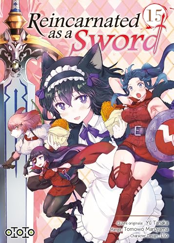 Reincarnated as a Sword — Tome 15