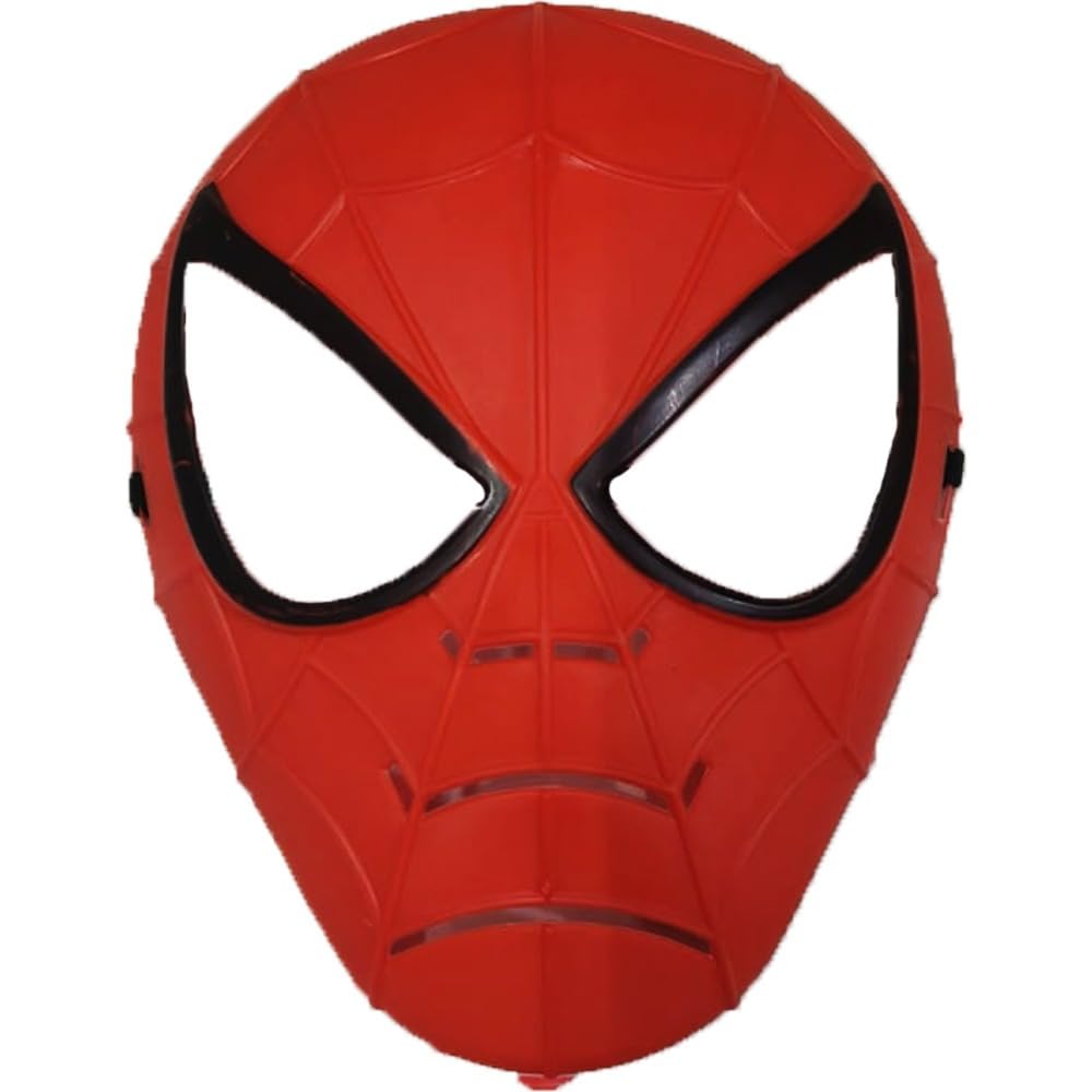 Pop The Party Super Hero Superhero Cartoon Plastic Mask for Kids Superhero Birthday Party Props Return Gift (Superhero-Mask) (B0BZPV6QK3) Amazon Price History, Amazon Price Tracker