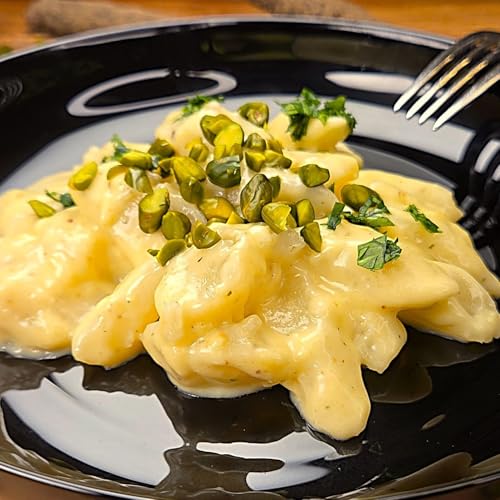 Folge 163 - Vergessenes Gem&uuml;se: Schwarzwurzelragout mit Pistazien-Crunch