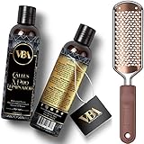 Foot File Peel Pedicure Kit Pumice Stone Scrubber Callus Corn Remover VBA Professional Fine Sander Set Pedi Grinder Tool Essential Strong Salon 3 Step System