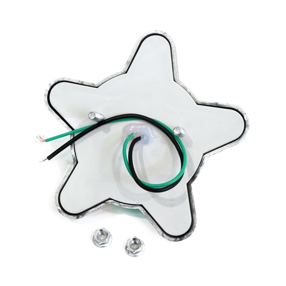 Amazon.co.jp: TRS 星型サイドマーカー LED 点滅 ストロボ仕様 12/24V