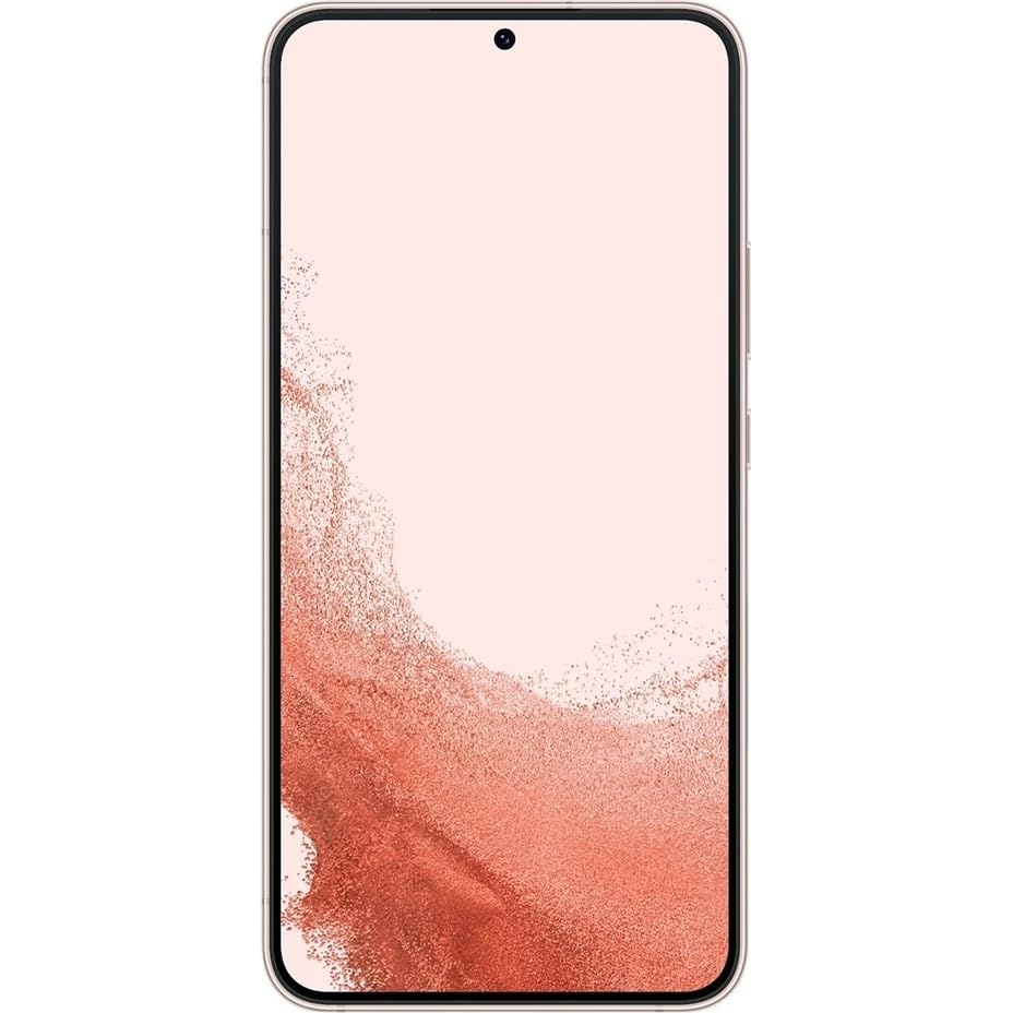 SAMSUNG Galaxy S22+ Plus 5G, US Version, 128GB, Pink Gold - Unlocked (Renewed)