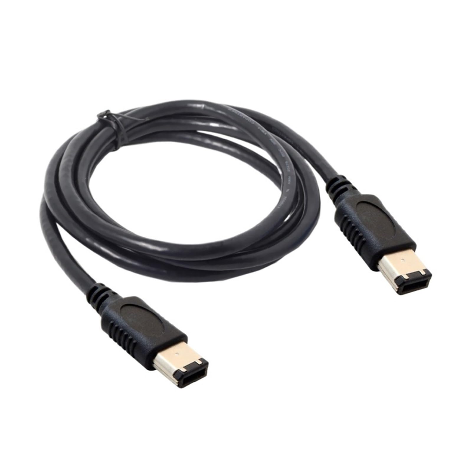 IEEE1394A Kabel do transmisji danych IEEE 1394 6P do 6P 6P-6P 6-pinowy kabel do kamery przemysłowej Firewire 400 Mb/s 1,5 m 300 cm kabel 5 m (0,6 m)