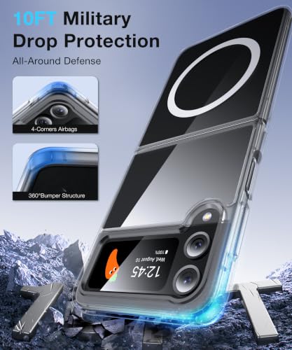 Image of NO.1 Magnetic for Samsung Galaxy Z Flip 4 Case with MagSafe