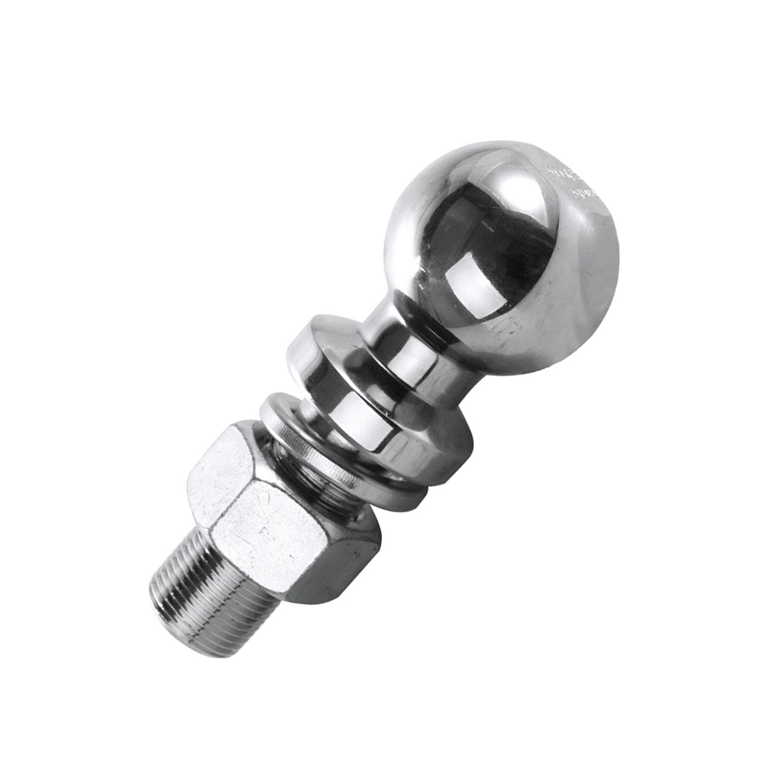 Chrome zaczep do przyczepy kula holownicza 2-5/16 Cal M25 Shank Dia pojemność 5000 Lbs części łączące RV Camper Caravan akcesoria(M31(CAP 12000Lbs))
