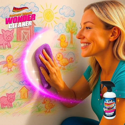 Abracadabra® Duo, Contractor Strength Wonder Cleaner- 16oz and Dream Stain Remover- 16oz - Image 6
