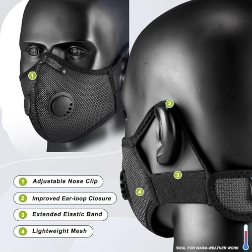 Seguridad, Máscaras de Respiración Marca BASE CAMP (3)