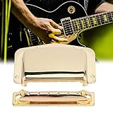 Einstellbare feste E-Gitarrenbrücke, einfach und bequem zu installieren.