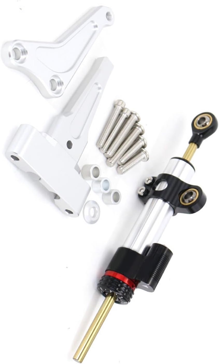Motorcycle Steering Damper Stabilizer Mounting Bracket Support Kit For Triumph Street Triple 1200 RS 765S 765R 765RS