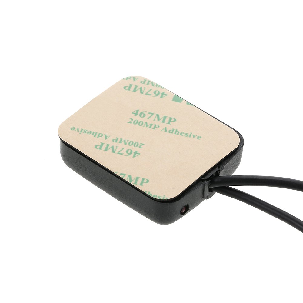 HUIOP Amplificador de Antena de señal GPS,Aumentador de presión del Amplificador de Antena de señal del GPS del Coche para la navegación del transmisor del Receptor de GPS del Coche