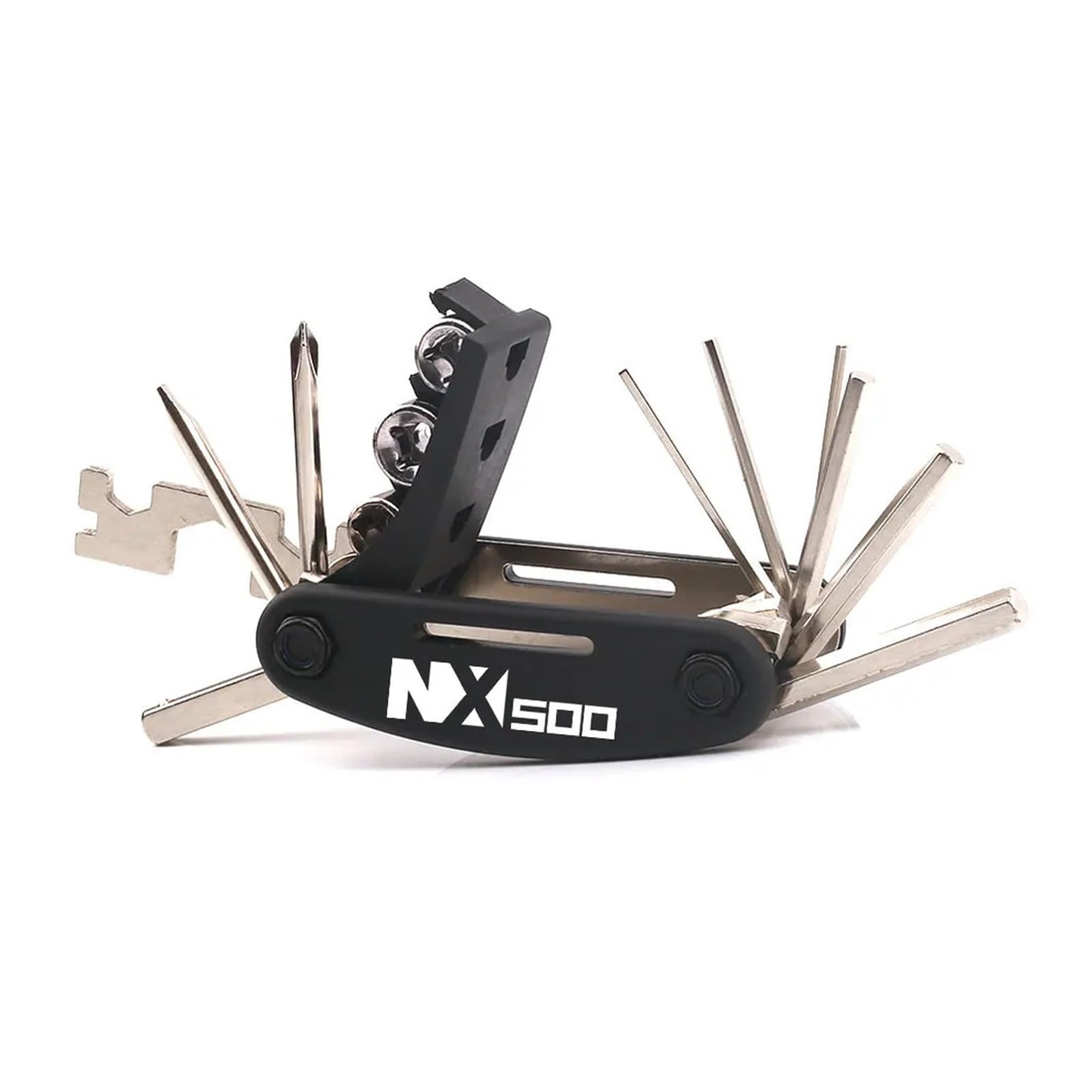 Abskjdf A Motorcycle Repair Ccessories For Hon@&D Nx400 Nx500 2024 2025 Motorcycle Ccessories 16 In 1 Screwdriver(A)