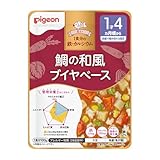 ピジョン ベビーフード 食育レシピ鉄Cａ 鯛の和風ブイヤベース 100ｇ