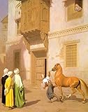 Ölgemälde handgefertigt €50-2000 von Lehrern der Kunstakademien, 31 berühmte arabische Gemälde, Pferdehändler aus Kairo, Araber Jean Leon Gerome, Leinwandgemälde, Kunst –7