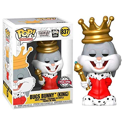 Funko Pop! Animation: Bugs 80Th - King Bugs, Multicolor