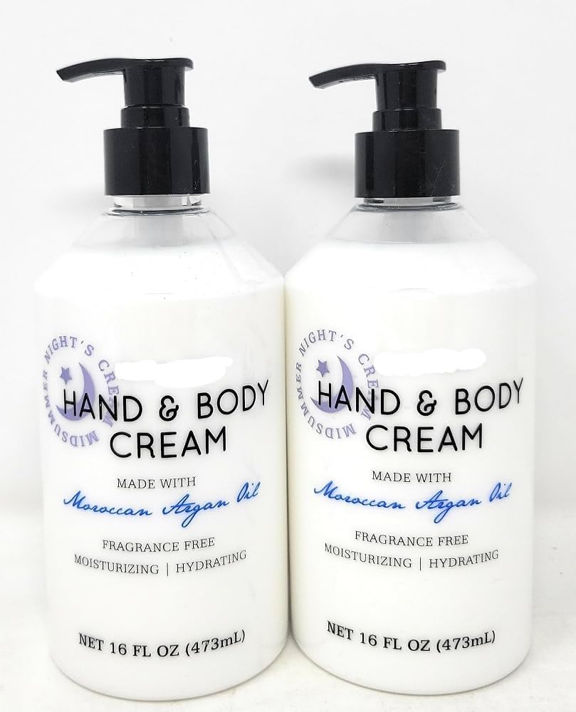 Amazon.com : Trader Joe's Midsummer Nights Cream Hand & Body