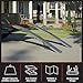 Loading Ramps - Set of Two 69-Inch Folding Ramps for ATVs, Motorcycles, Mowers, Carts, and More - 2200lb Combined Capacity Car Ramp Set by Stalwart