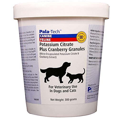 PALA TECH Potassium Citrate Plus Cranberry Granules (300gm)