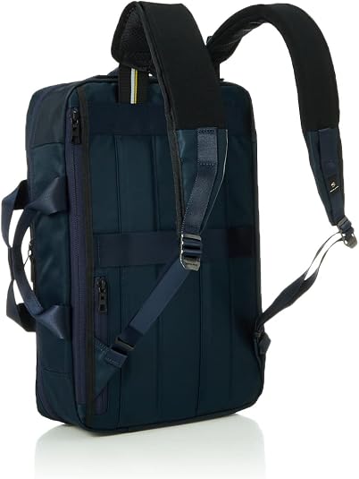 未使用　マスターピース　URBAN ブリーフケース　バッグパック　ネイビー Amazon.co.jp: [マスターピース] メンズビジネスバッグ urban ネイビー