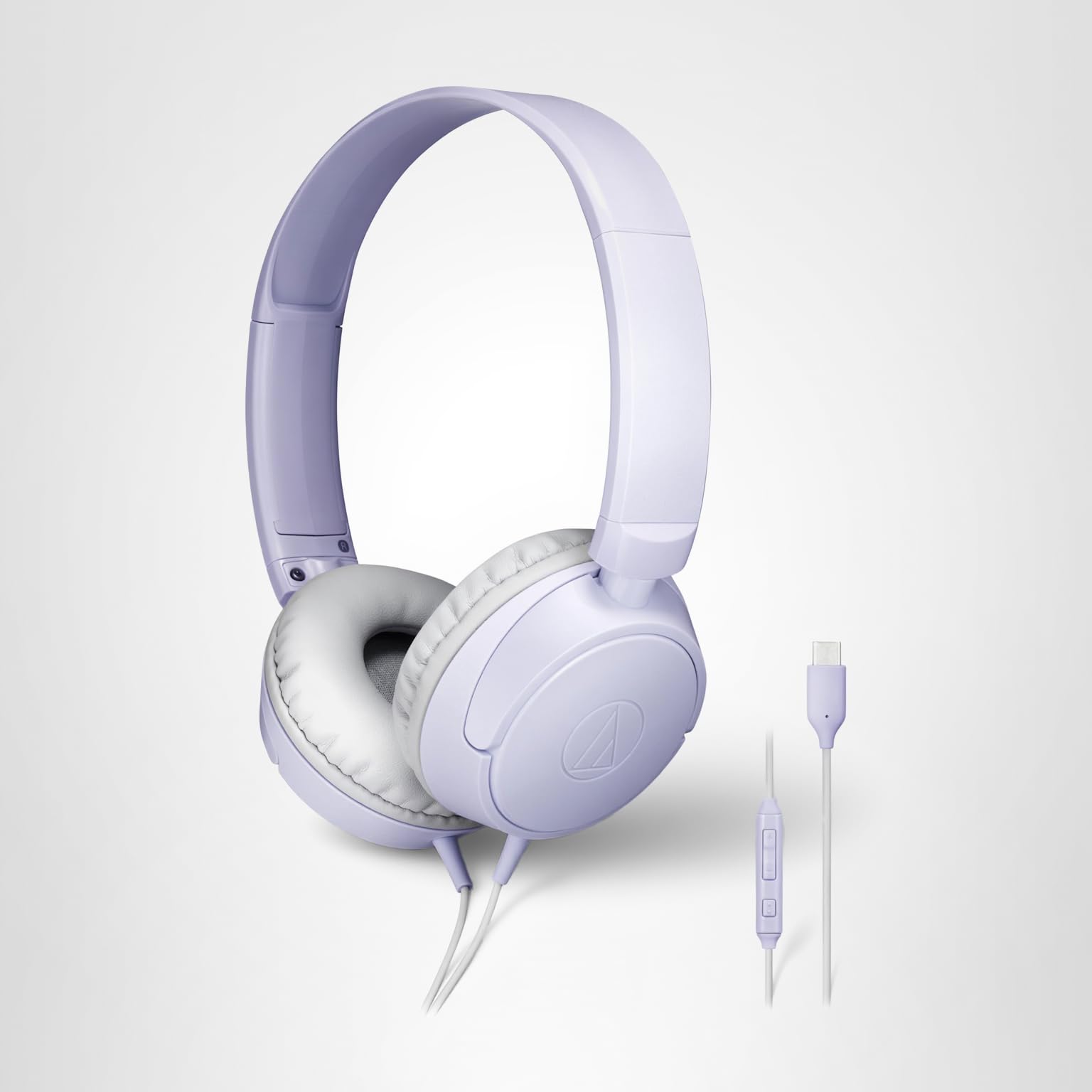 Amazon.com: Audio-Technica ATH-S120C-LV USB-C Headphones, Violet