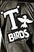 Smiffys-27491L Bambi Miffy Licenciado Oficialmente Cazadora de los T-Birds de Grease, con...