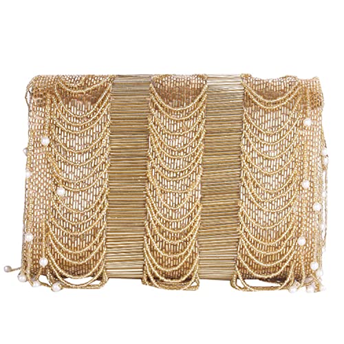 Image of SWISNI Stylish Allover Clutch Bag For Party, Wedding II Women's Traditional Designer Clutch For Women & Girls