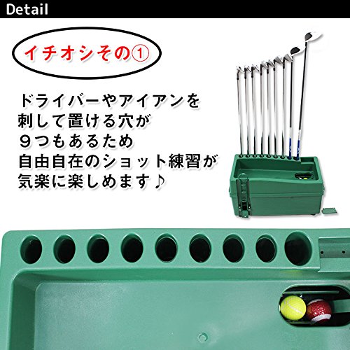Amazon | GolfStyle ゴルフ ティーアップ ゴルフボールトレイ